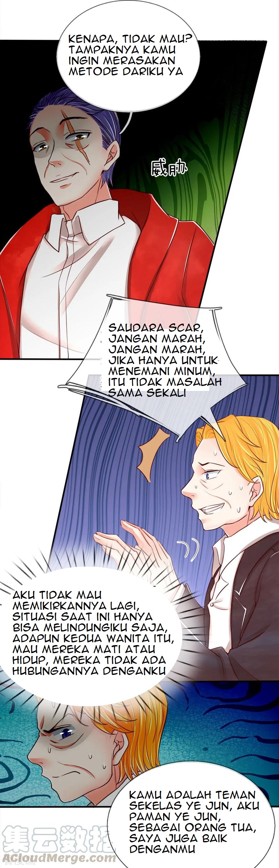 Immortal Daddy Xianzun Chapter 85 Gambar 10